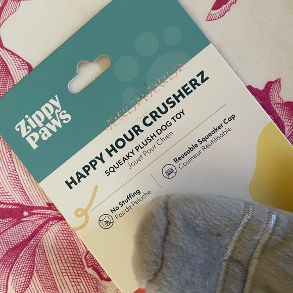 🏝️Big $5 Sale!🏝️Bougie Rose Dog Toy - Picture 2 of 5